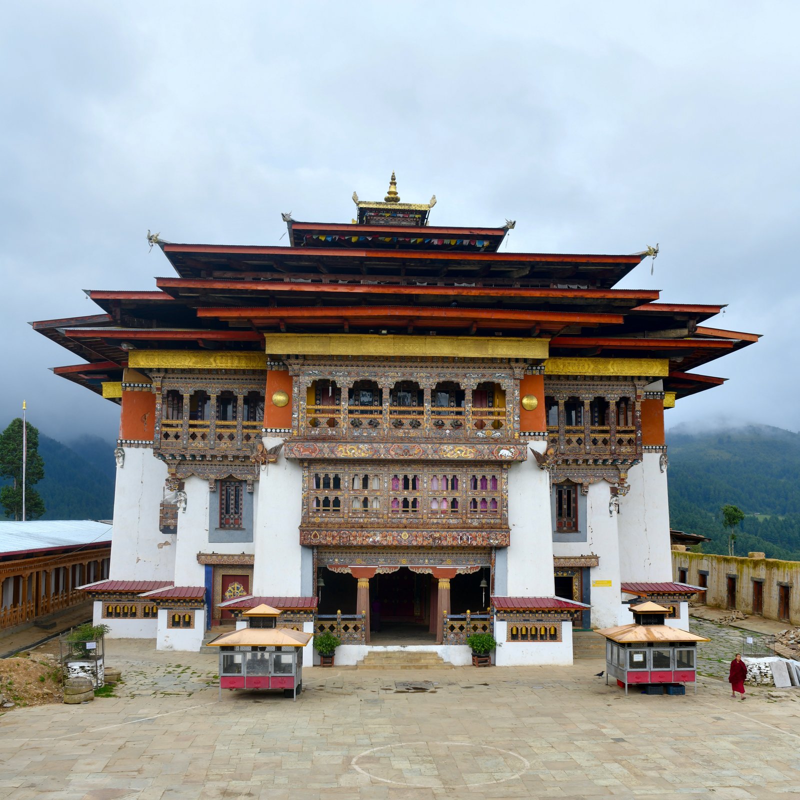 Gangtey Valley, Bhutan