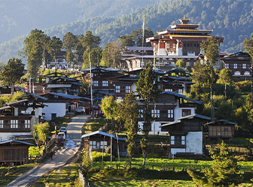 Gangtey Valley